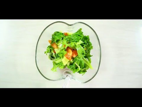 Видео: Залуу байцаа, ногоон ногооны салат