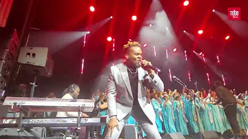 Travis Greene - Tent Revival live à Paris #gospelmusic #christianmusic #travisgreene