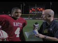 Trent Hunter - Defensive Back Katy Tigers 2007 football