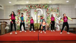 Dance Performance @ANVI RIYA's First Holy Communion | DANCE STAR STUDIO  #nelsonphotographymangalore