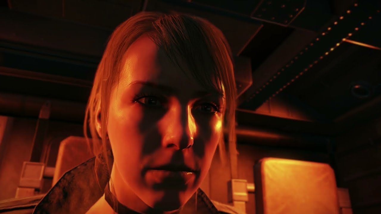 MGSV Quiet FOB Gameplay