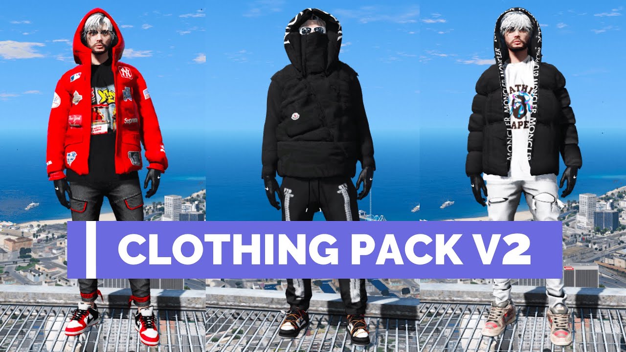WC Clothing Pack | GTA V FiveM Clothing Pack | Best Clothing Pack for ...