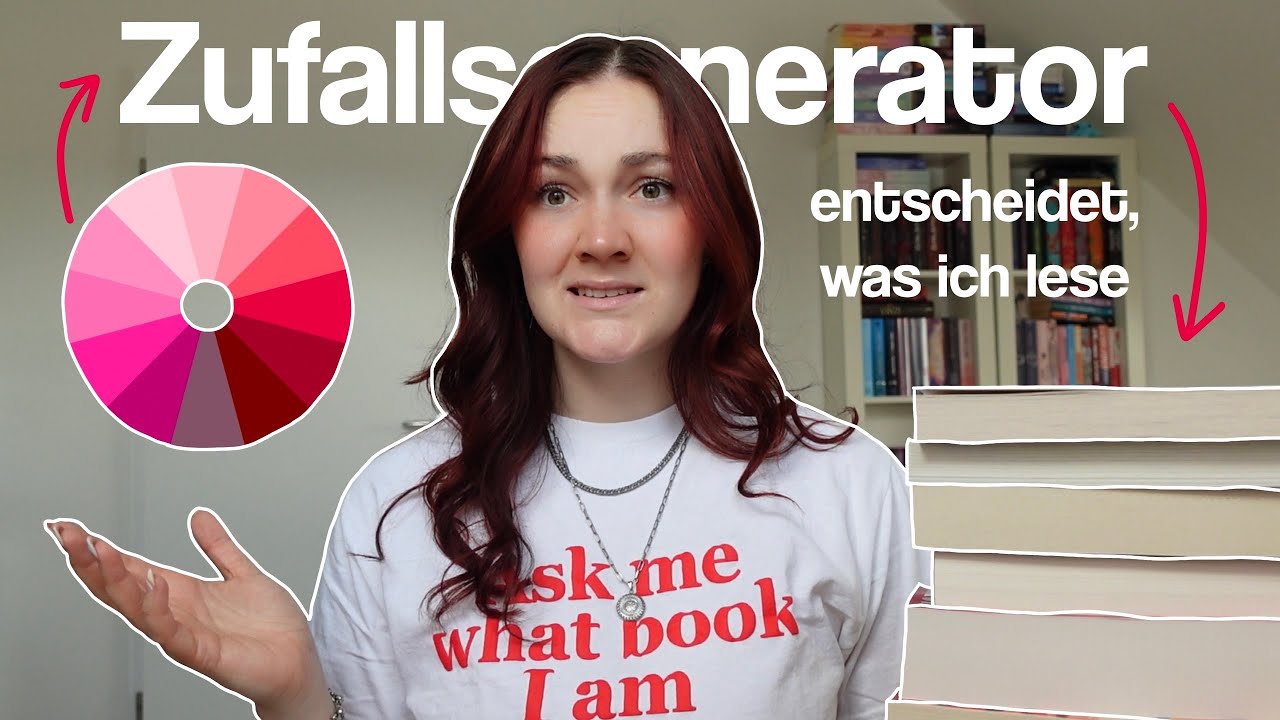 Ich habe ein Glücksrad entscheiden lassen, welche Bücher ich lese!📖👀⭐️ *reading vlog*