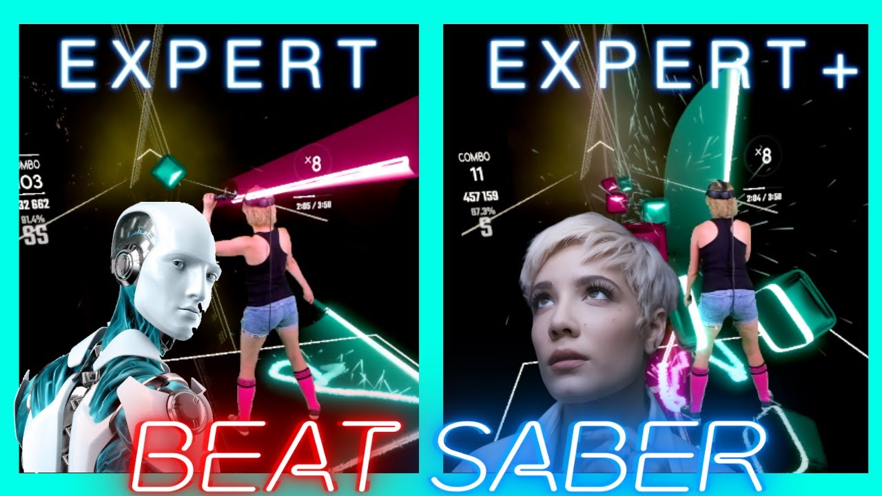 A.I GENERATED MAP || DUAL DIFFICULTY || 11 MINUTES || Beat Saber || Beat Sage