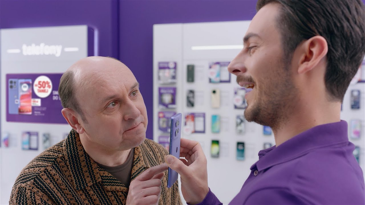 No i to jest konkret! | Motorola edge 50 Pro 5G​ do 50% taniej w Play