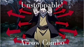 Project Slayers l Arrow OP INF Combo with claw