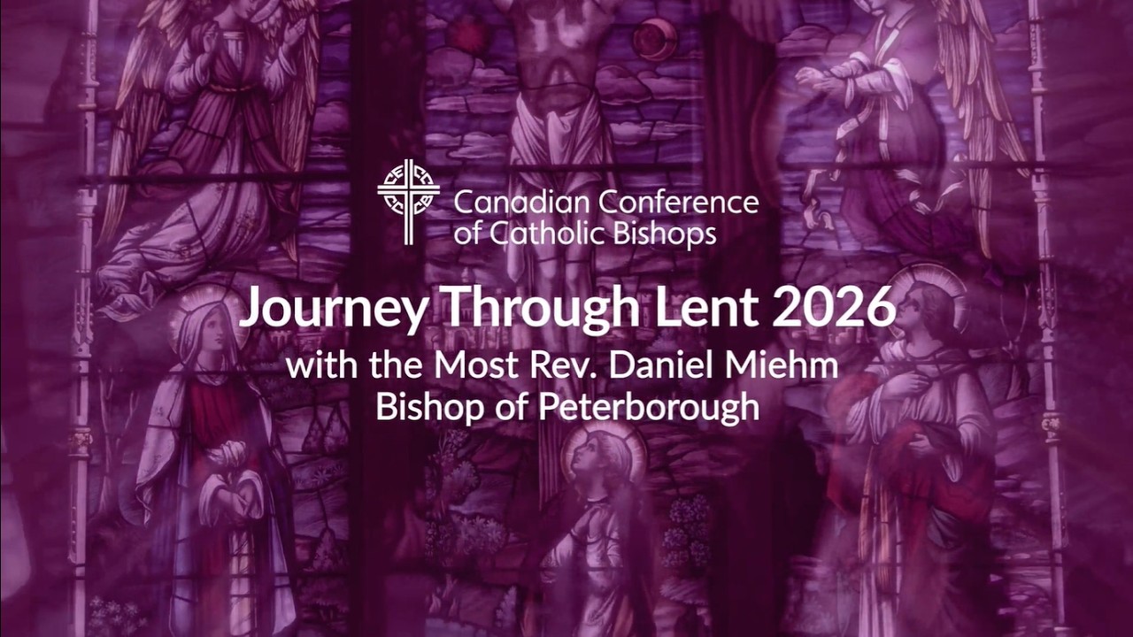 Journey through Lent – First Sunday of Lent 2026