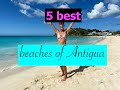 The 5 BEST beaches in Antigua 2022 Edition