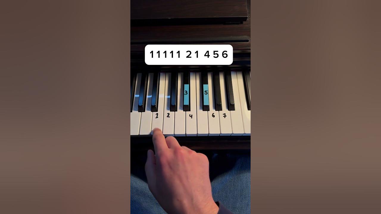 Pedro Pedro #piano #pedropedro #pianotutorial #tips #pianotok