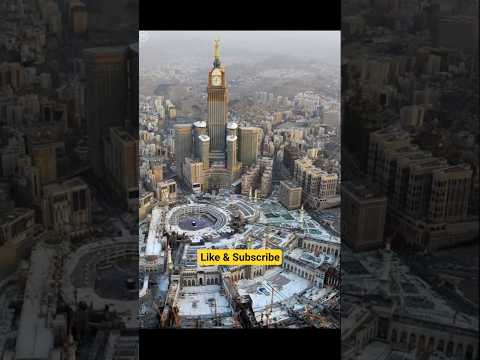 Kaaba Then Now AI Transformation Over 1000 Years Allahu Allah Hasbi Rabbi Makkah Kaaba