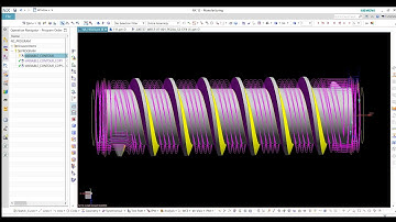 NX CAM 4 Axis roughing