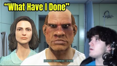 Chazawol Customizes His Character (Fallout 4)