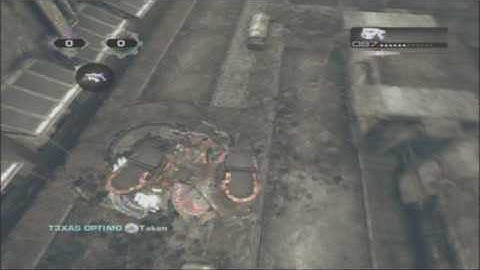 Gears of War 2 (GoW2) Glitches - Sky Walker on Stasis (After Patch) Tutorial