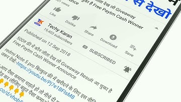 I use mCent Browser to surf the net and earn points for free mobile recharge. Install from Google Pl