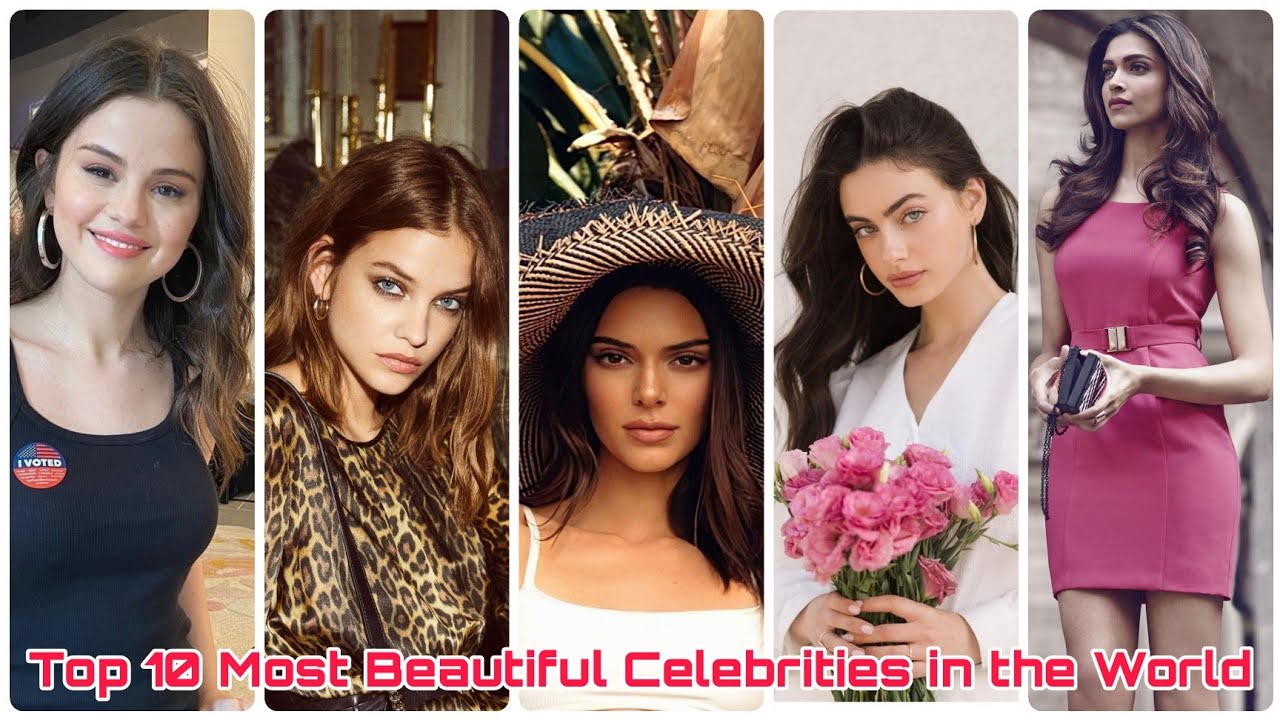Download Top 10 Most Beautiful Celebrities in the World  ★ 2021
