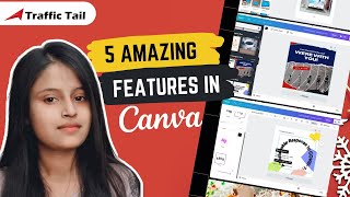 5 Awesome HELPFUL CANVA FEATURES you Need to Know in 2022