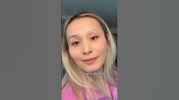 Faking bleached brows… now I feel like a different person