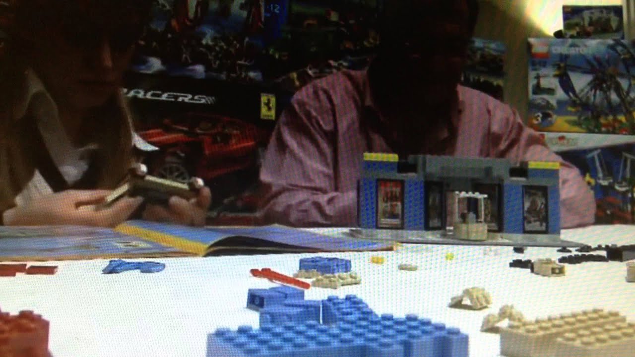 LEGO 10184 TOWN PLAN СБОРКА НАБОРА