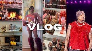 Vlog Home Updates Breezy Bowl Concert Fall Festival Birthdays Shopping Haul Mashia Major