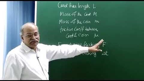 HC Verma Kinematics   4 of 6 Be with me   Friction