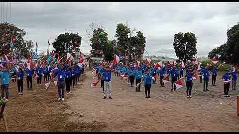 Gia Lai - Đồng Diễn Semaphore Chào Mừng 64 Năm Ngày Truyền Thống Hội LHTN Việt Nam