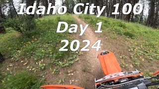 Idaho City 100 Enduro, Day 1, 2024