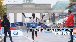 2018 Berlin Marathon - English Commentary Full Race (Part 1) | Eliud Kipchoge World Record