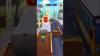 Tom Gold run Game 7 minutes alive | لعبة تومي المتكلم يلاحق الذهب لمدة ٧ دقائق متواصلة screenshot 4