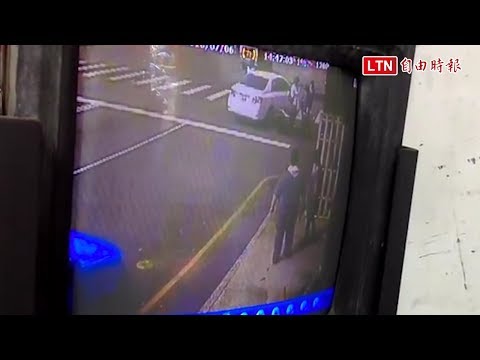 肇逃婦辯沒撞到 行車紀錄器「哎呀！」尖叫聲打臉(警方提供)