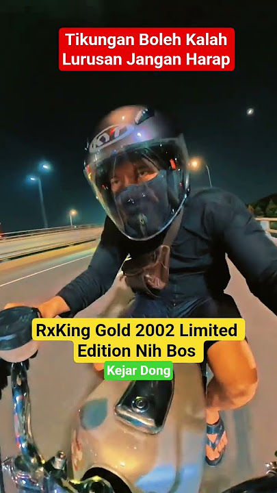 Rx King 2002 Gold Limited Edition #rxking #storyrxking #king #rxking135cc #fyp #rxkingindonesia