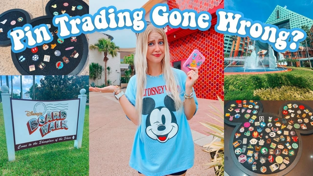 Pin Trading Day Gone WRONG???😵‍💫*Epcot resorts, Disney Springs, my worst pin luck EVER*