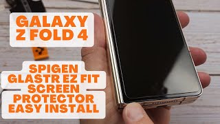 Galaxy Z Fold 4 - Spigen GlasTR EZ Fit Screen Protector