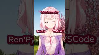 if nothing else...we know renpy and vscode always has our backs whenever we make new games