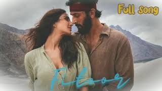 Fitoor (LYRICS)Shamshera |Arijit Singh, Neeti M|Ranbir Kapoor, Vaani Kapoor| Mithoon, Karan M