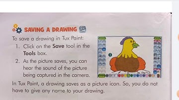 Ch-6 "More On Tux Paint"