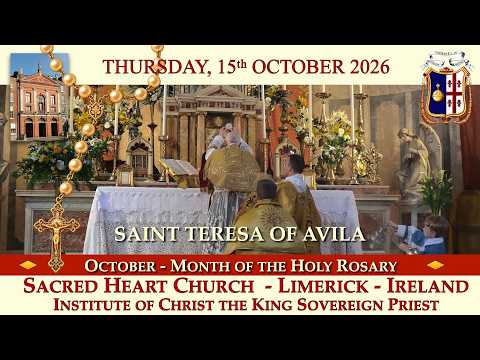 Thursday, 15 October 2026 - Saint Teresa of Avila