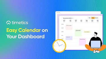 How to Setup Calendar View on Timetics Appointment and Booking Solution | Tutorial