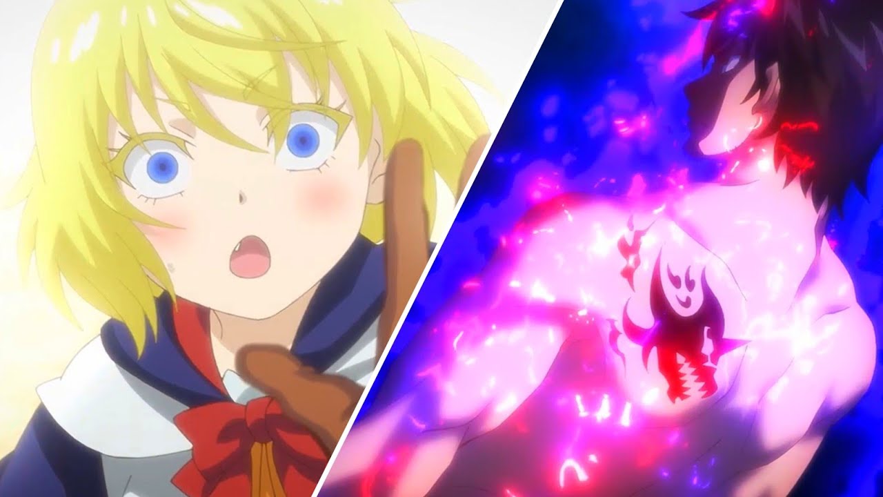 Cuando pierdes el brazo por salvar a la mini WAIFU pero desatas tu poder CARMESI para no perder