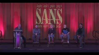 Year in Cyber ​​Review 2021 - Keynote Panel with Panel Chair Rob T. Lee (Thai)