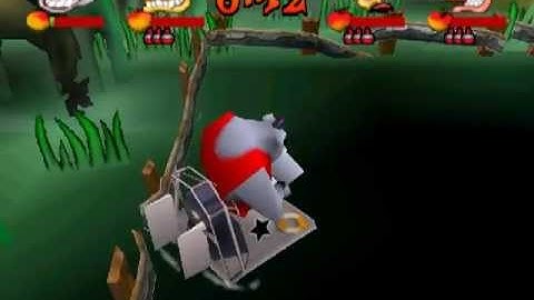 Crash Bash w/Super Mazeno - Swamp Fox