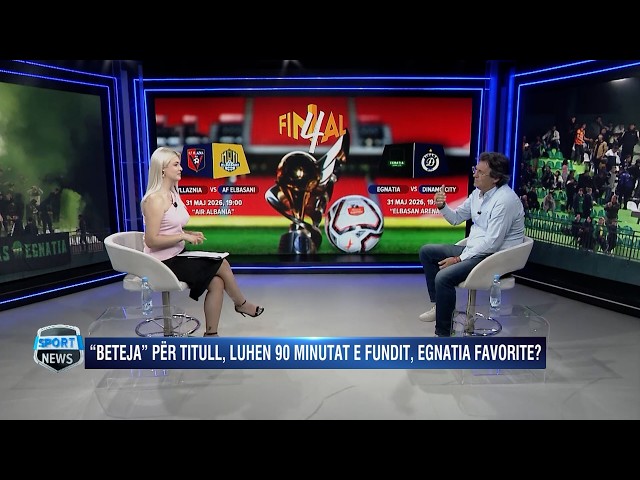 🔴LIVE |Nga Superiorja tek ndryshimet te kombëtarja, flet Pano