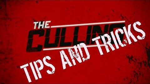 Some tips for The Culling on Xbox One