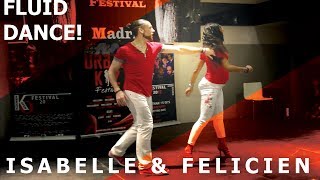 DJ Chad - I Got You Remix / Isabelle & Felicien Kizomba Dance @ Feeling Kizomba Festival 2017