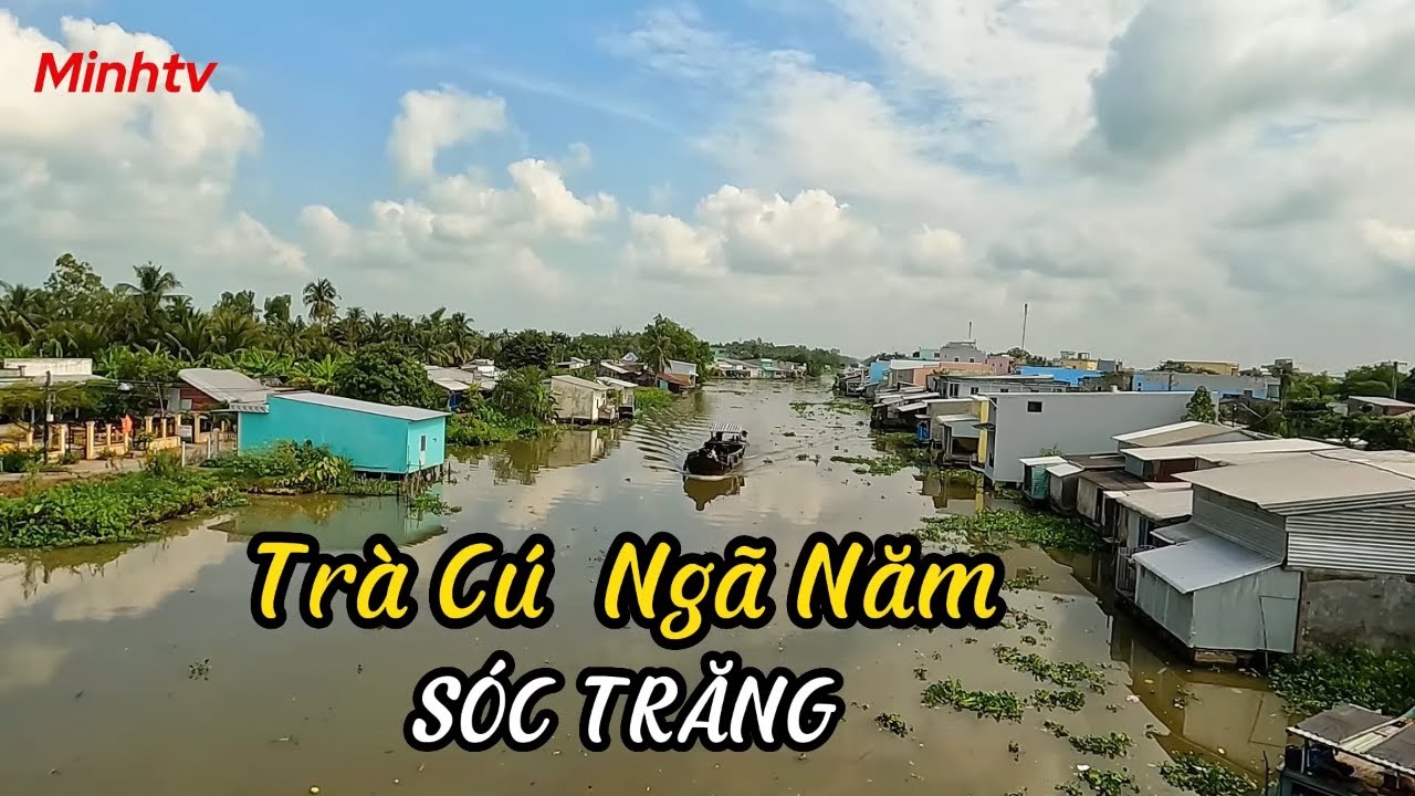 Chợ Trà Cú Đến Chợ Ngã Năm Thị Xã Ngã Năm Tỉnh Sóc Trăng Trên Tuyến Đường Nông Thôn Năm 2025 .