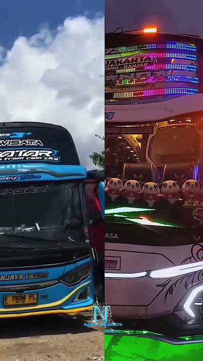 (JJ CLBK) KIDS PANDA × AVATAR × DALACUTES #fypシviral #jetbus #busmania #viralvideo #shorts #basuri