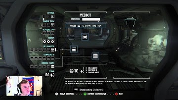 Tyler Plays Alien Isolation: Nightmare Difficulty - Part 21