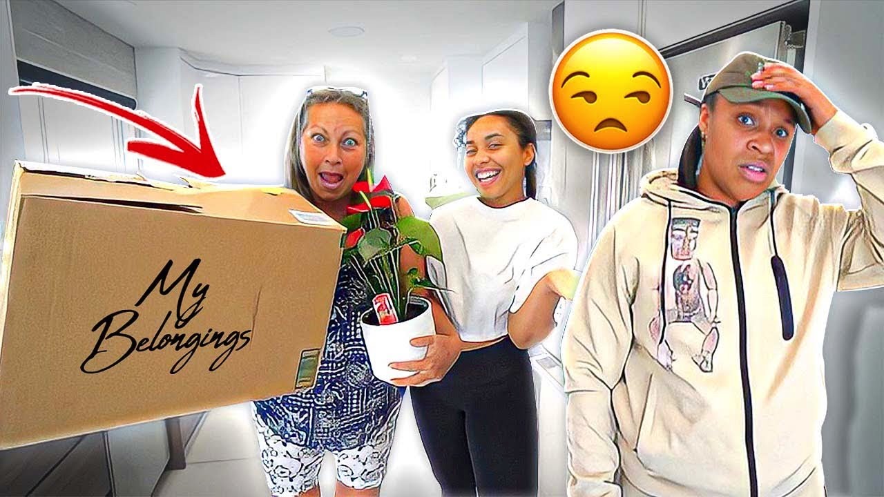 Her Mom Is Moving In...