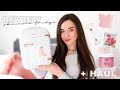 NEW Skincare Fridge (quick review) + Beauty / Skincare Haul !
