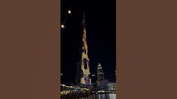 Burj Khalifa Anniversary 2025 4th Jan 2025 Music Remix Burjkhalifa Burjkhalifatower Burj Uae 