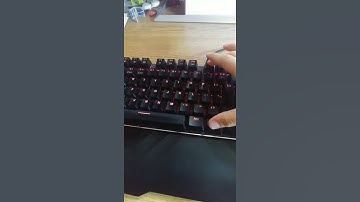 comment changer les couleurs sur un clavier(tuto)